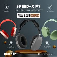 Speed-X P9 Technologies Bluetooth Headset