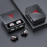 M90 Pro TWS Wireless Touch Control Earbuds Noise Reduction Stereo Bluetooth Earphones, LED Display Headset with Power Bank Charging Compatible with all Devices