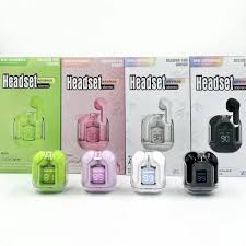Air31 Earbuds Wireless Crystal Transparent Body