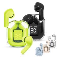 Air31 Earbuds Wireless Crystal Transparent Body