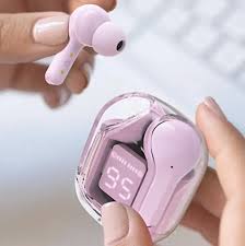 Air31 Earbuds Wireless Crystal Transparent Body