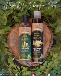 Alif Ahlam Herbs Infused Hair Oil | Best Quality Herbs Hair Oil ( 120ml )