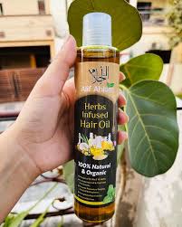 Alif Ahlam Herbs Infused Hair Oil | Best Quality Herbs Hair Oil ( 120ml )