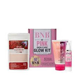BNB Pink Glow Kit ( Toneup Facewash + Saffron Mask + Pink Glow Sunscreen)