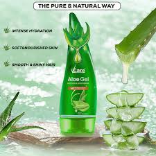 Aloe Vera Face Wash (100ml) By Vcare Products | Extracts From Aloe vera Gel And Neem Serum | Aloe Vera Face Wash For Oily Skin | Organic Aloe Vera Face Wash 100ml