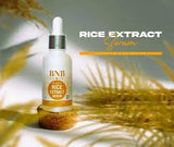 Bnb Rice Organic Extract & Brighten Glow Serum 30ml | Best Quality Serum For Skin