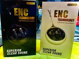 AT 20 ENC TWS ULTRA Earbuds with Pouch & neck Rope